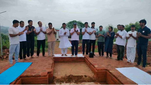 अंतरराष्ट्रीय योग दिवस पर लखीसराय की ऐतिहासिक लाली पहाड़ी बनी योग साधना की भूमि